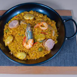 Teaser Image: Andorran Paella